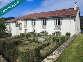 Pazo histórico del siglo XVIII en Cedeira 2 viviendas independientes, finca cerrada y gran potencial photo 0