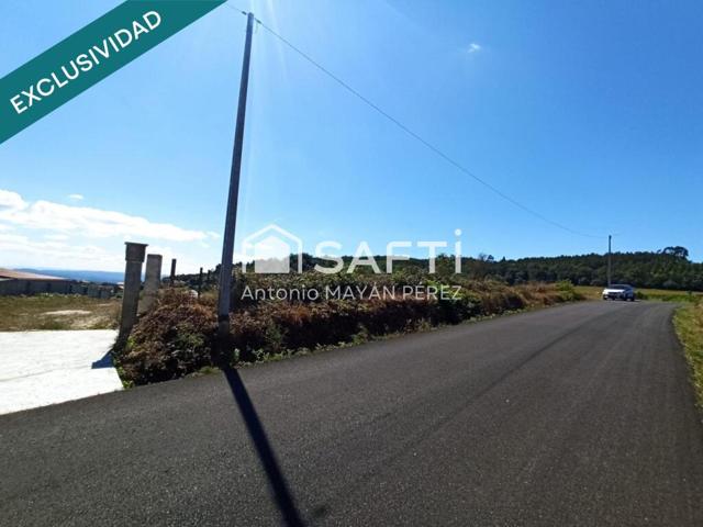 TERRENO EN VENTA EN SEARES DE ARRIBA -TAPIA-AMES. photo 0