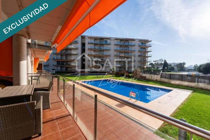 Piso con parking privado, trastero y piscina Roses photo 0