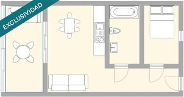 Apartamento luminoso a 50 m de la playa Salatar, Roses photo 0