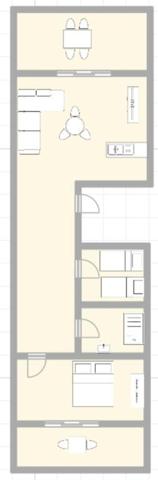 Magnífico ático de 73 m² con terrazas, solárium privado y gran garaje Vistas al canal photo 0