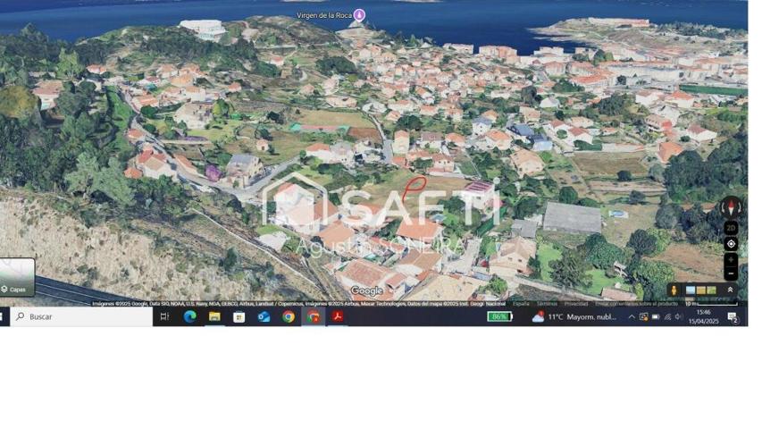 Terreno urbano en venta en San Antón, Baiona photo 0