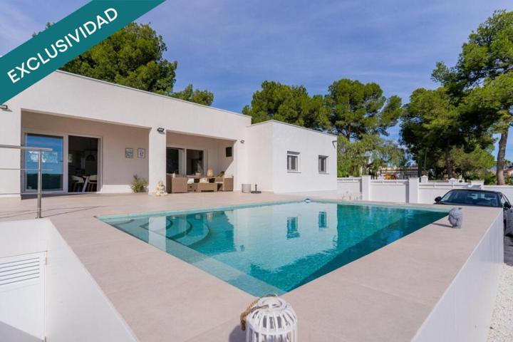 Exclusiva vivienda moderna en Llíria photo 0