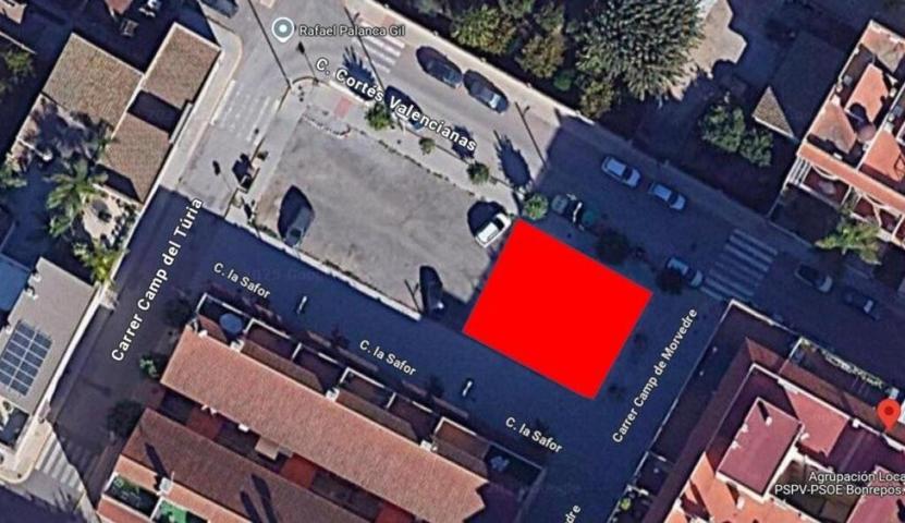 Parcela urbana residencial en Bonrepòs i Mirambell photo 0