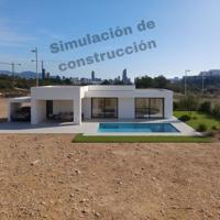 OPORTUNIDAD ÚNICA EN FINESTRAT TERRENO URBANO LISTO PARA CONSTRUIR photo 0