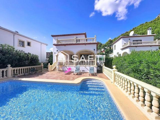 Casa luminosa con piscina en Sagra photo 0