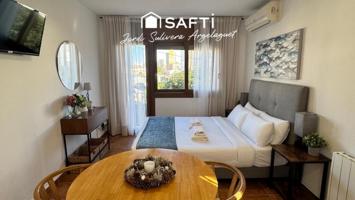 ESTUDIO A PASOS DEL MAR: COMODIDAD, LUZ Y RENTABILIDAD EN RIELLS photo 0