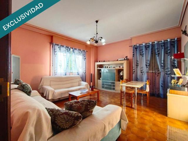 Se vende piso en Cacabelos (León) 3 habitaciones, 120 m², muy luminoso, amueblado y con vistas photo 0