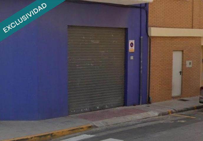 Bajo comercial en Sollana 115 m² diáfano photo 0