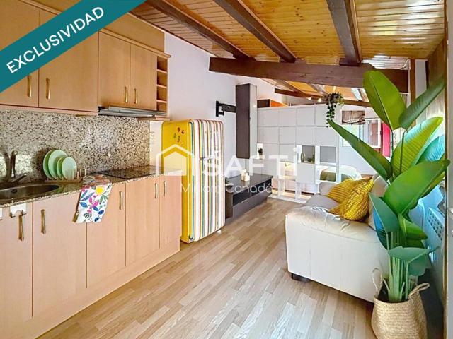 Loft con terraza y tren a un minuto photo 0