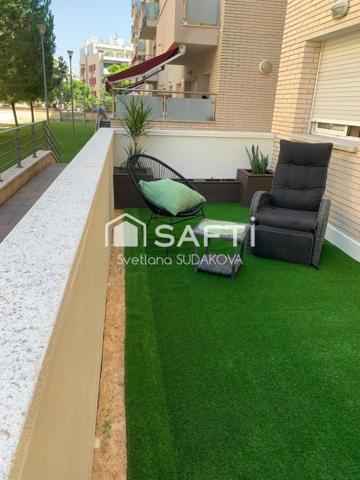 Piso planta baja a 200m de la playa de Sa Boadella photo 0