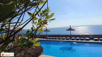 PISO CON VISTAS Y ACCESO DIRECTO AL MAR EN ILLETAS photo 0