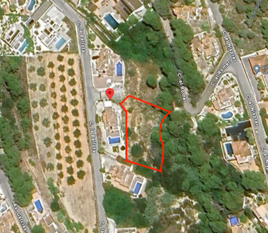 Terrenos Edificables En venta en Benissa photo 0