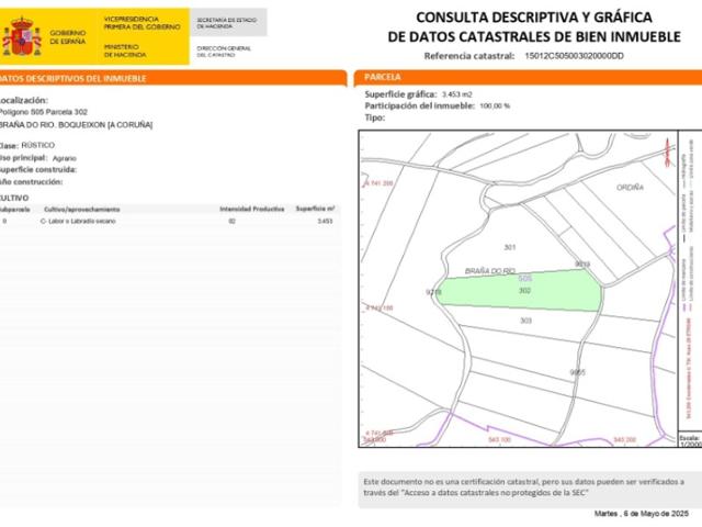 Terreno Urbanizable En venta en Boqueixón photo 0