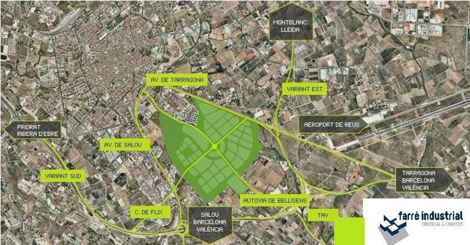 Terreno Urbanizable En alquiler en *cento, Reus photo 0
