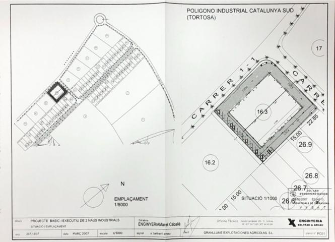 PARCELA PARA CONTRUIR NAVE EN TORTOSA (POLIGONO CATALUNYA SU photo 0
