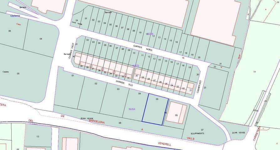 SUELO INDUSTRIAL EN VILA-RODONA (TARRAGONA) photo 0