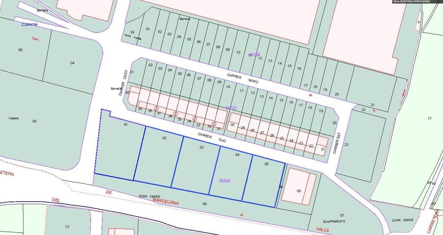 SUELOS INDUSTRIALES EN VILA-RODONA (TARRAGONA) photo 0