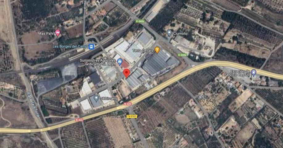 COMPLE DE NAVES INDUSTRIAL EN LES BORGES DEL CAMP photo 0