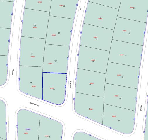 TERRENO URBANO MAS MOREGONS - EL CATLLAR- photo 0