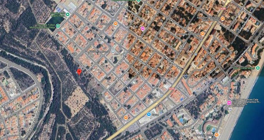 Terreno urbanizable en venta – Miami Playa (Mont-roig del Camp, Tarragona) photo 0