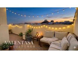 ESPECTACULAR ÁTICO CON TERRAZA EN ALBORS | 9ª PLANTA PARA DISEÑAR A TU GUSTO photo 0