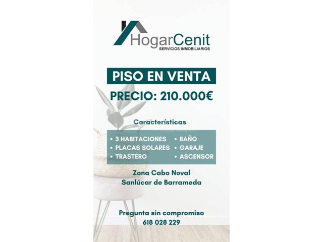 Venta de piso en Sanlúcar de Barrameda photo 0