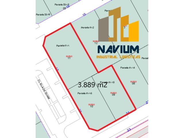 Navium alquila derecho de superficie de solar en La Atalayuela - Vallecas photo 0