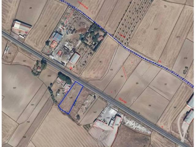 Inmoanny vende : Parcela rústica con acceso directo desde carretera en Palomeque (Toledo) photo 0