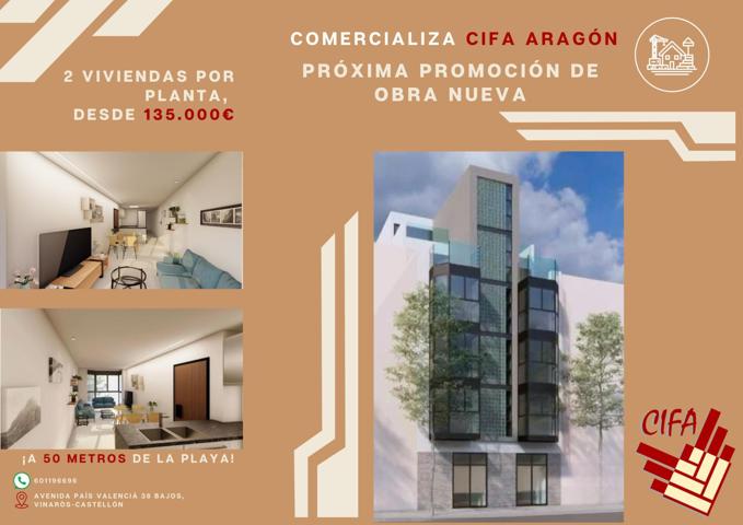 PISOS DE OBRA NUEVA VINARÓS photo 0