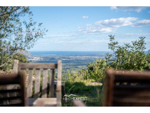 Finca rustica en venta en La Vall de Laguar photo 0