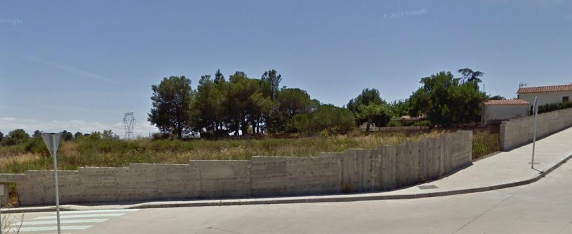 Suelo urbanizable de Obra Nueva en Venta en Castellvell Del Camp Tarragona photo 0