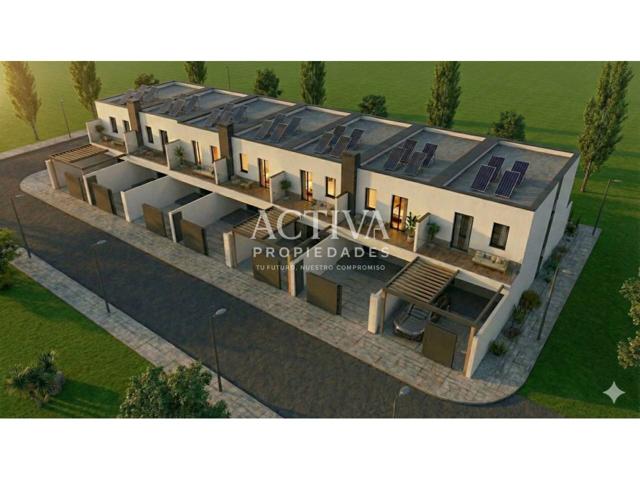 CHALETS DE LUJO A ESTRENAR CON JARDÍN PRIVADO, CLASE A Y SUELO RADIANTE EN SEÑORÍO DE SAN ANDRÉS photo 0