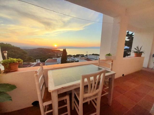 Casa con piscina y vistas al mar. Montgó, L'Escala photo 0